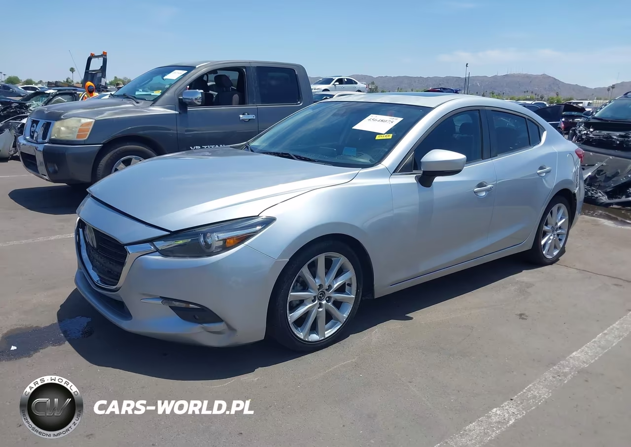 2017 Mazda Mazda3 Grand Touring VIN:JM1BN1W34H1146263 - 2