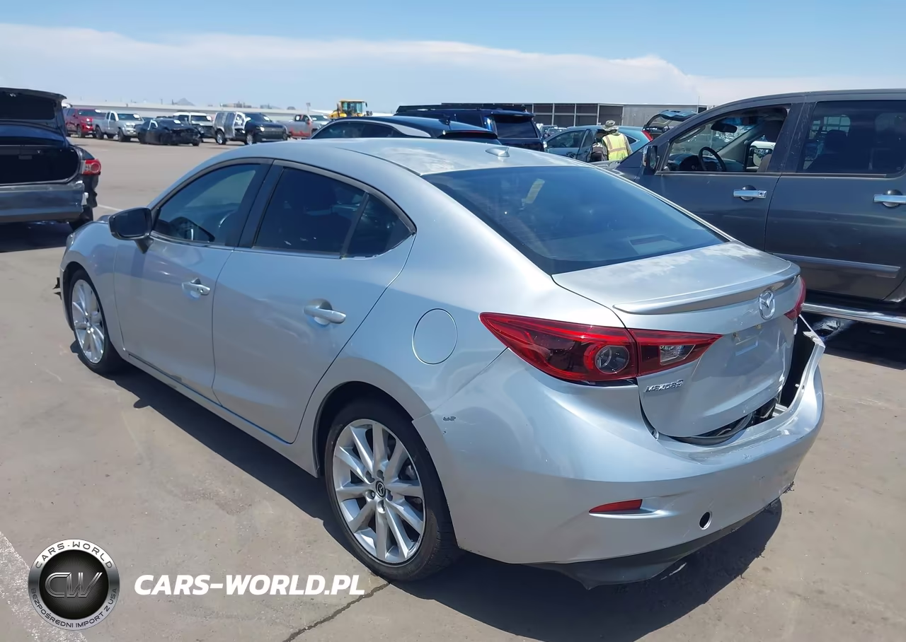 2017 Mazda Mazda3 Grand Touring VIN:JM1BN1W34H1146263 - 3
