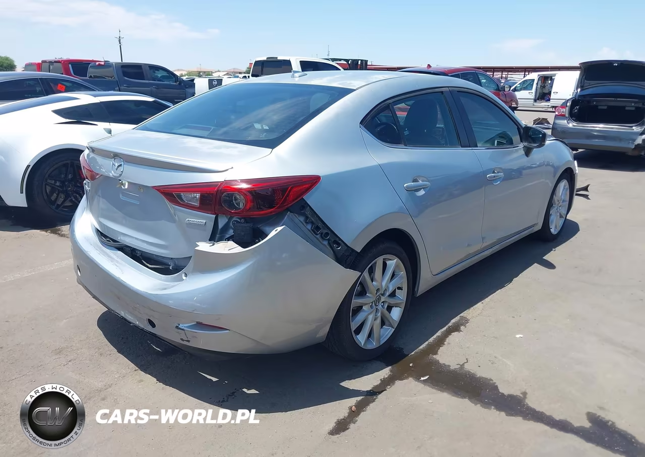 2017 Mazda Mazda3 Grand Touring VIN:JM1BN1W34H1146263 - 4