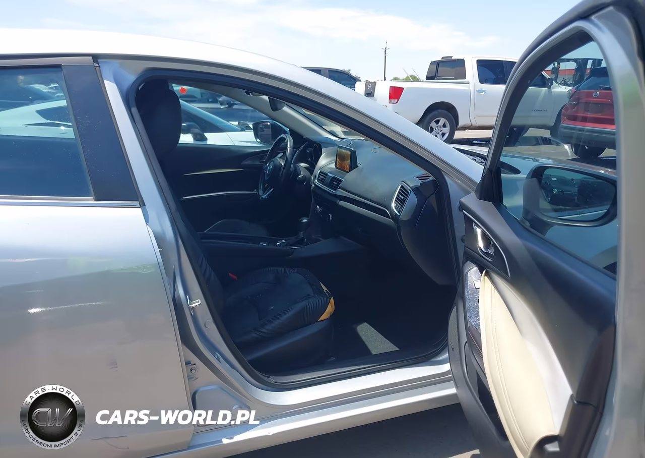 2017 Mazda Mazda3 Grand Touring VIN:JM1BN1W34H1146263 - 5
