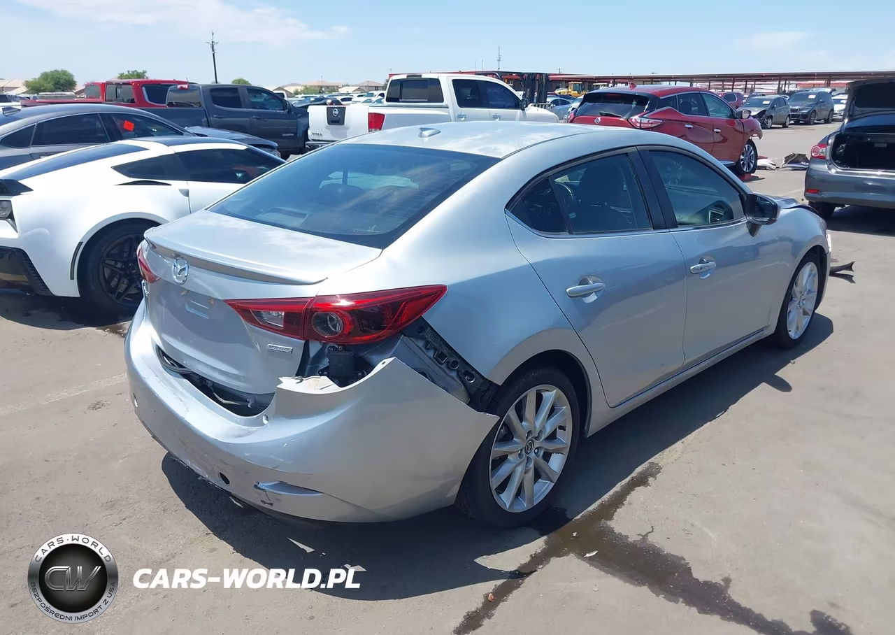 2017 Mazda Mazda3 Grand Touring VIN:JM1BN1W34H1146263 - 6
