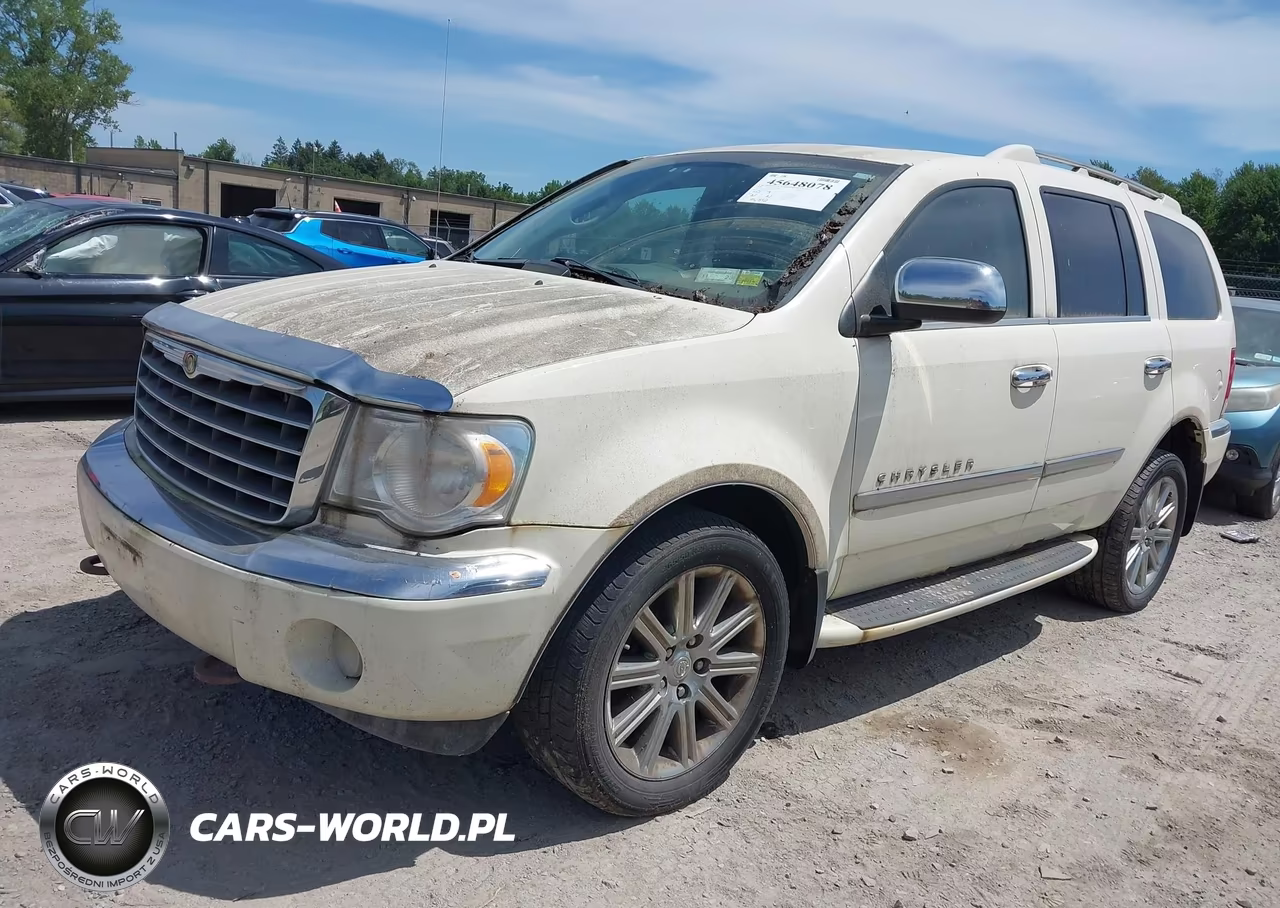 2008 Chrysler Aspen Limited VIN:1A8HW58228F134918 - 2