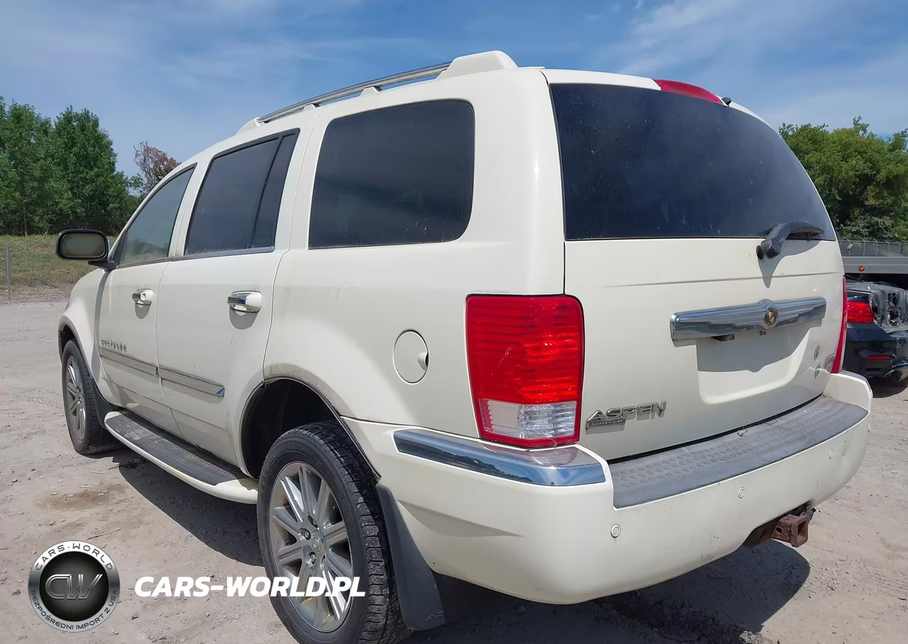 2008 Chrysler Aspen Limited VIN:1A8HW58228F134918 - 3
