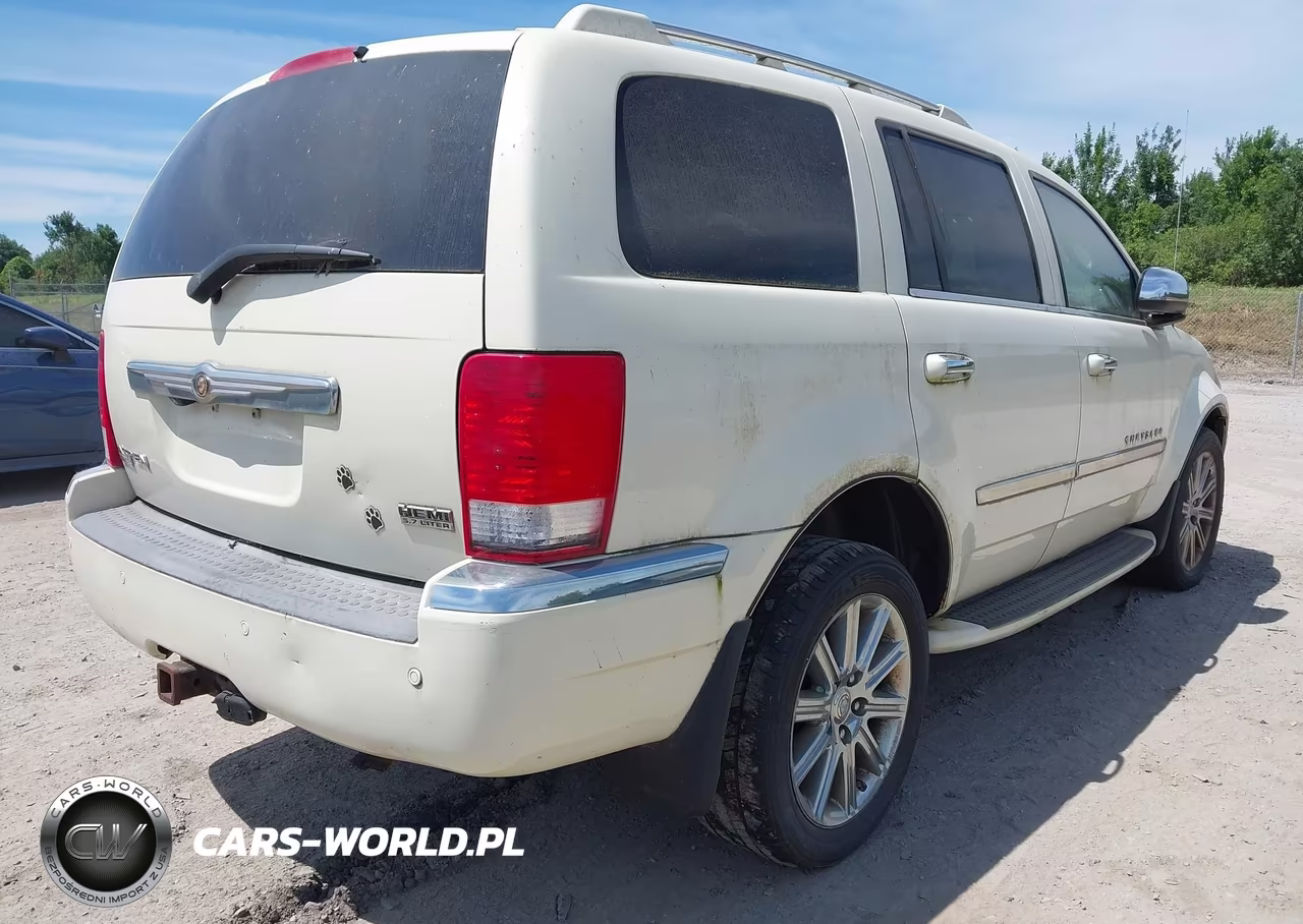 2008 Chrysler Aspen Limited VIN:1A8HW58228F134918 - 4