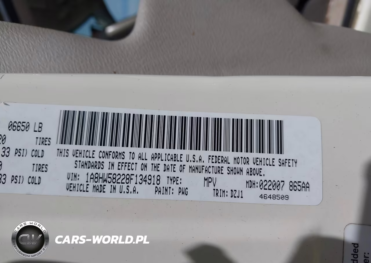 2008 Chrysler Aspen Limited VIN:1A8HW58228F134918 - 9