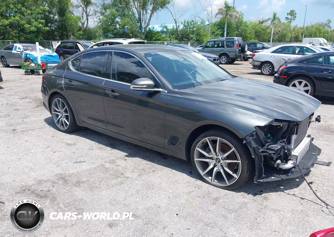 2023 Genesis G70 2.0T Rwd