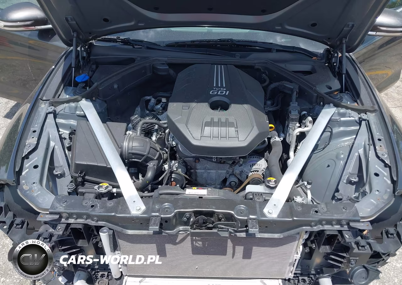2023 Genesis G70 2.0T Rwd VIN:KMTG34TAXPU106803 - 10