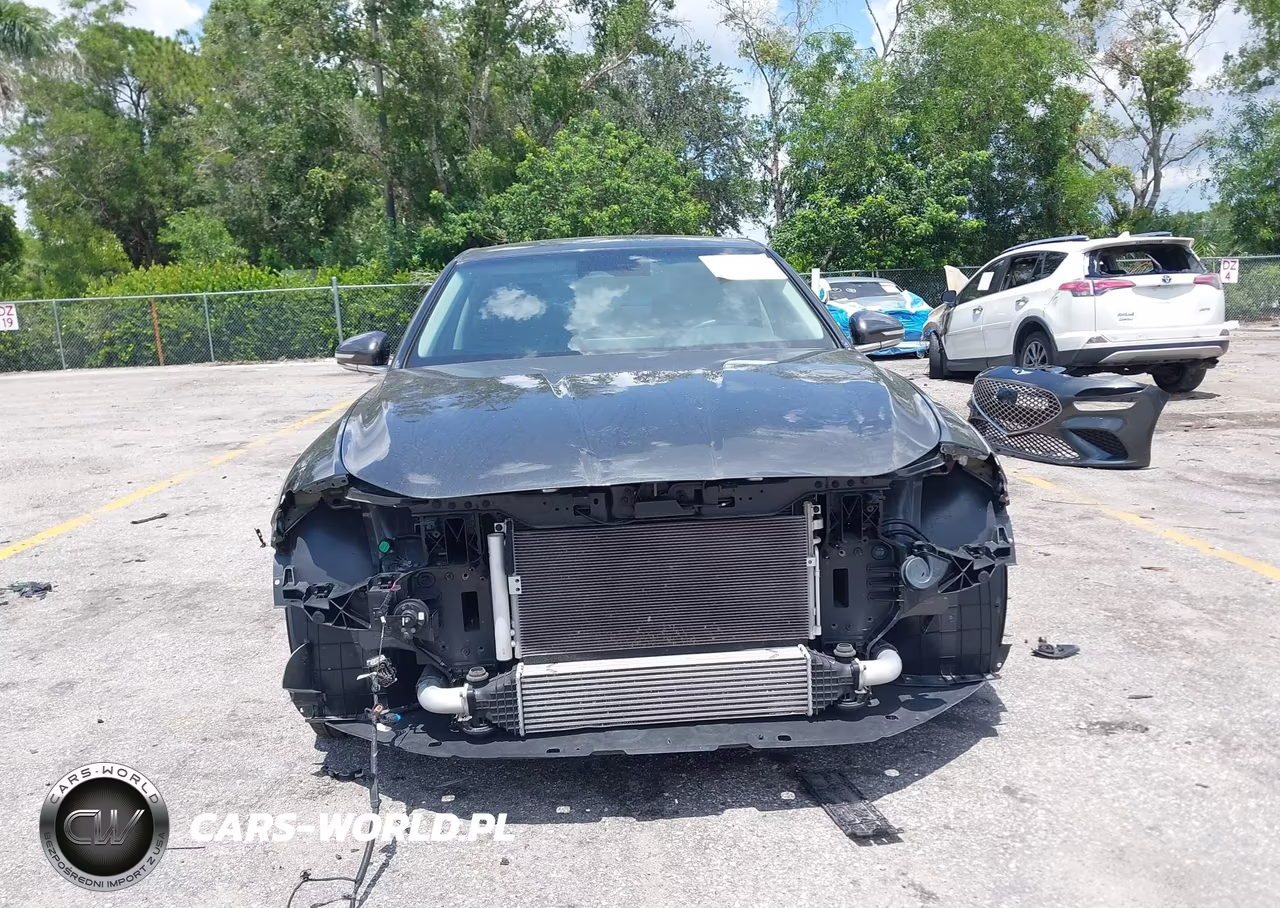 2023 Genesis G70 2.0T Rwd VIN:KMTG34TAXPU106803 - 13