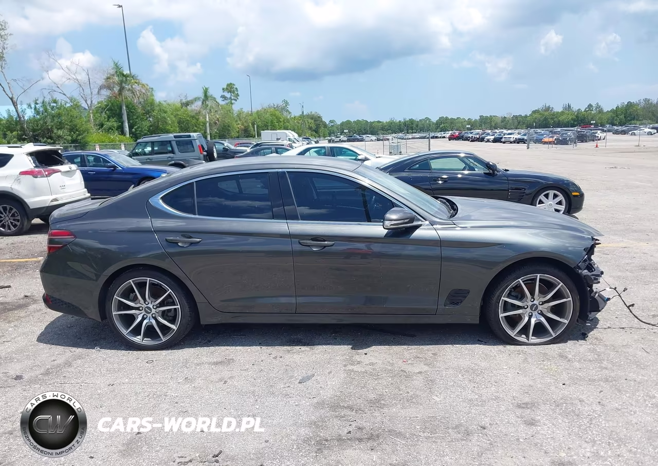 2023 Genesis G70 2.0T Rwd VIN:KMTG34TAXPU106803 - 14