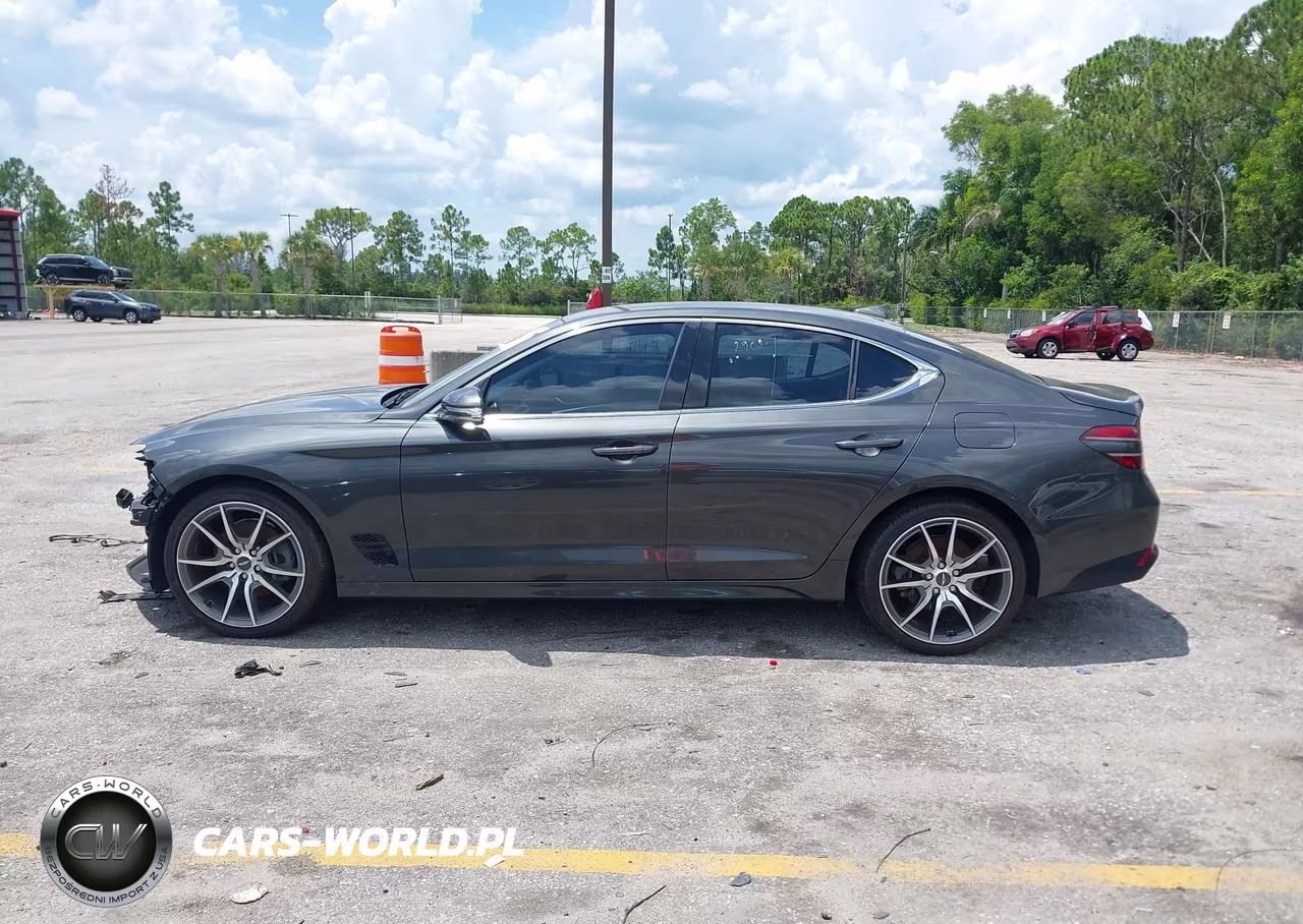 2023 Genesis G70 2.0T Rwd VIN:KMTG34TAXPU106803 - 15