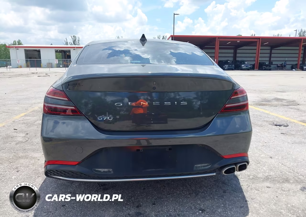 2023 Genesis G70 2.0T Rwd VIN:KMTG34TAXPU106803 - 17