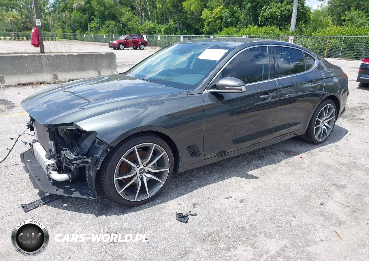 2023 Genesis G70 2.0T Rwd VIN:KMTG34TAXPU106803 - 2