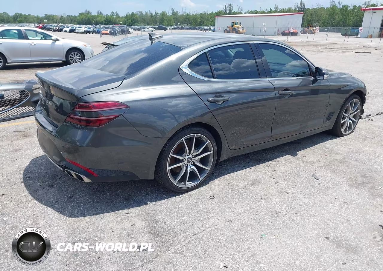 2023 Genesis G70 2.0T Rwd VIN:KMTG34TAXPU106803 - 4
