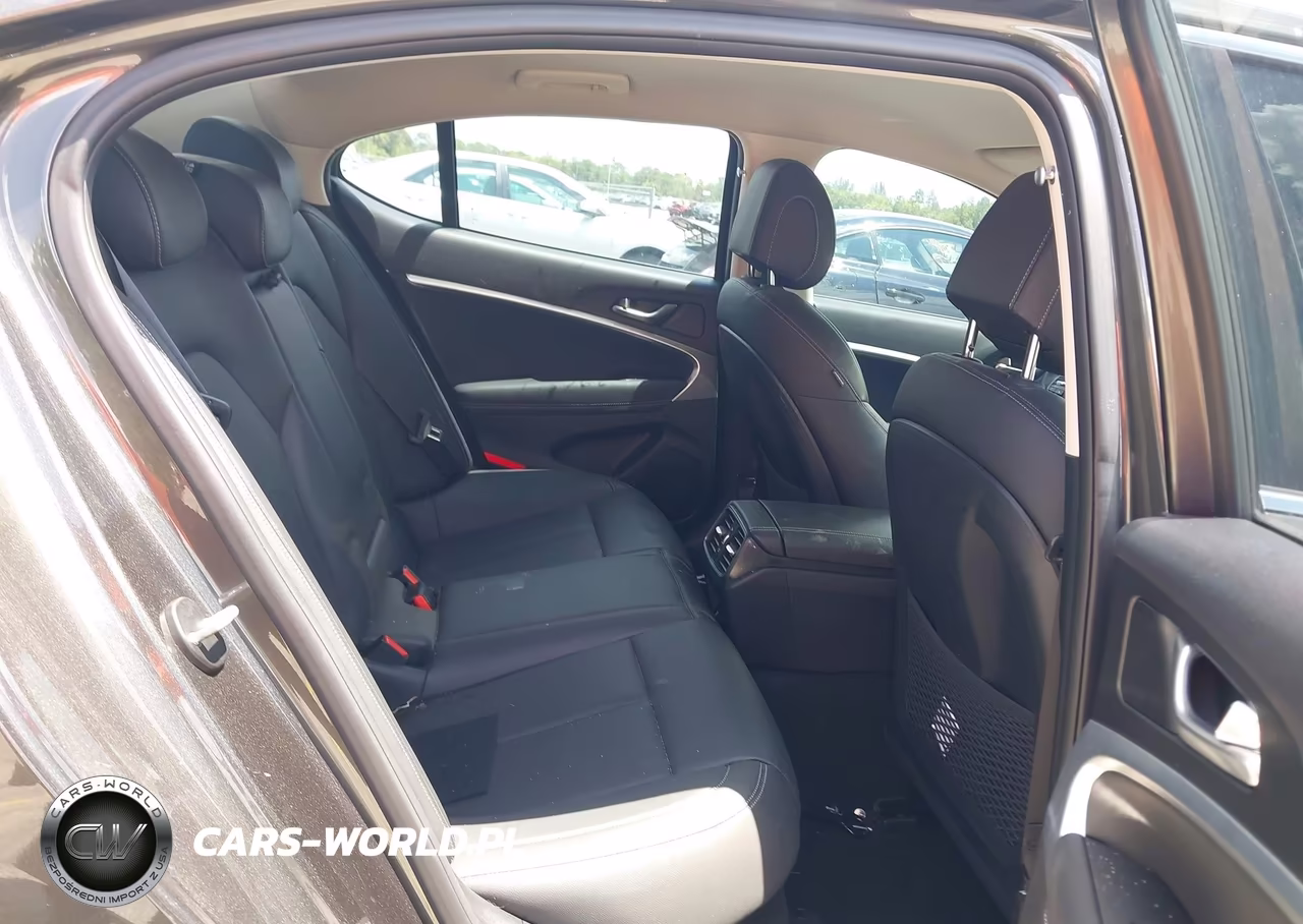 2023 Genesis G70 2.0T Rwd VIN:KMTG34TAXPU106803 - 8