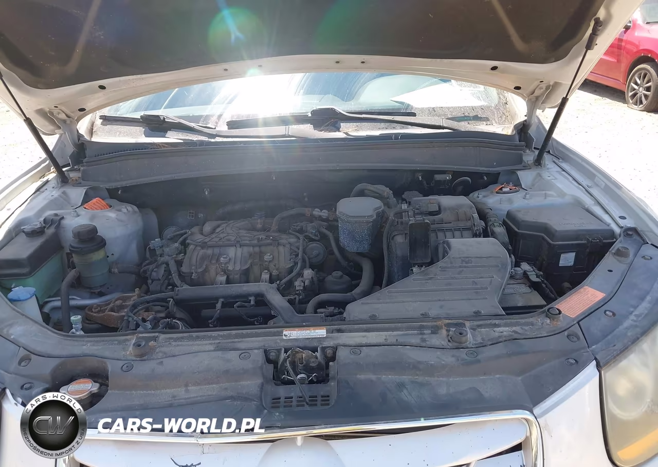 2011 Hyundai Santa Fe Se VIN:5XYZHDAG6BG059490 - 10