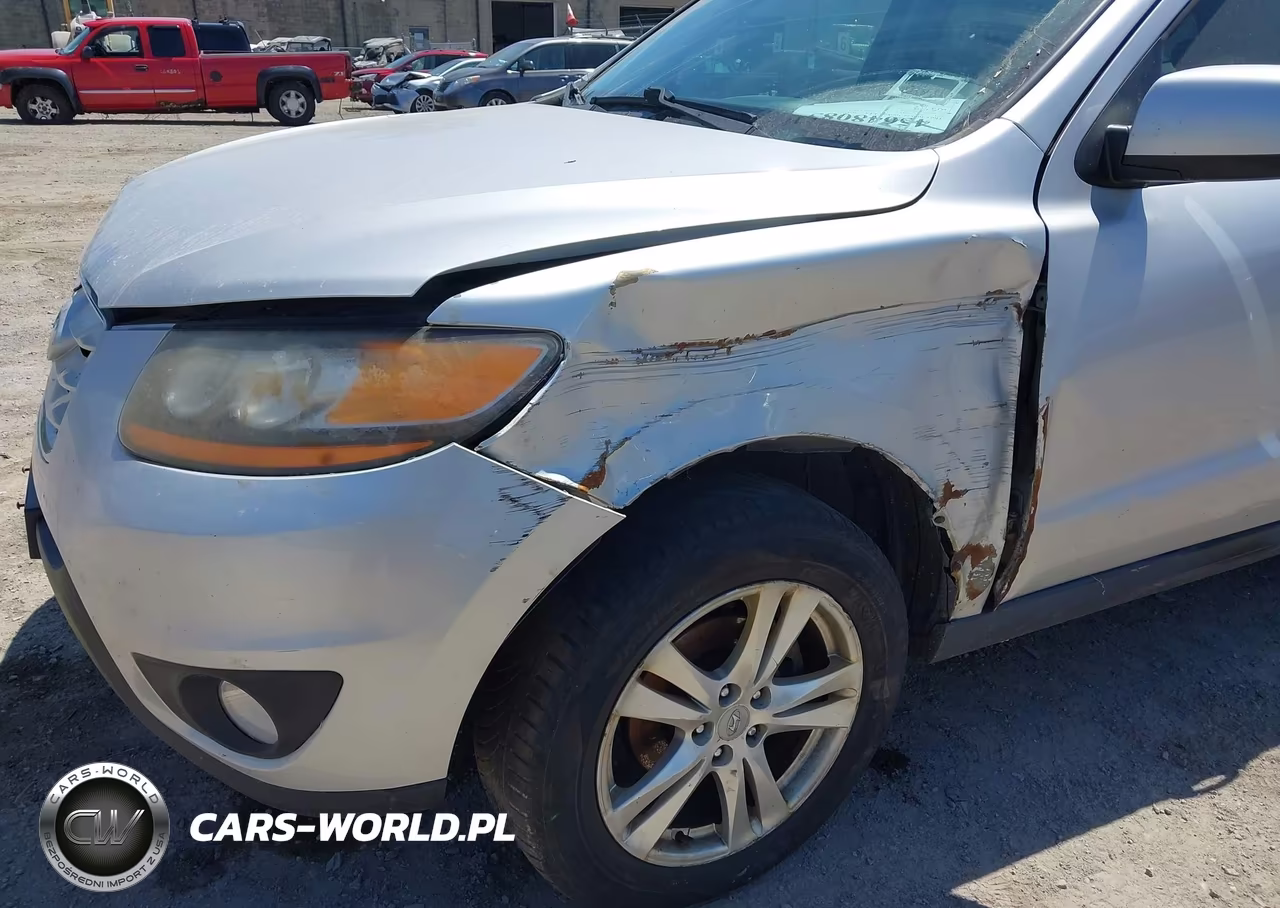 2011 Hyundai Santa Fe Se VIN:5XYZHDAG6BG059490 - 12