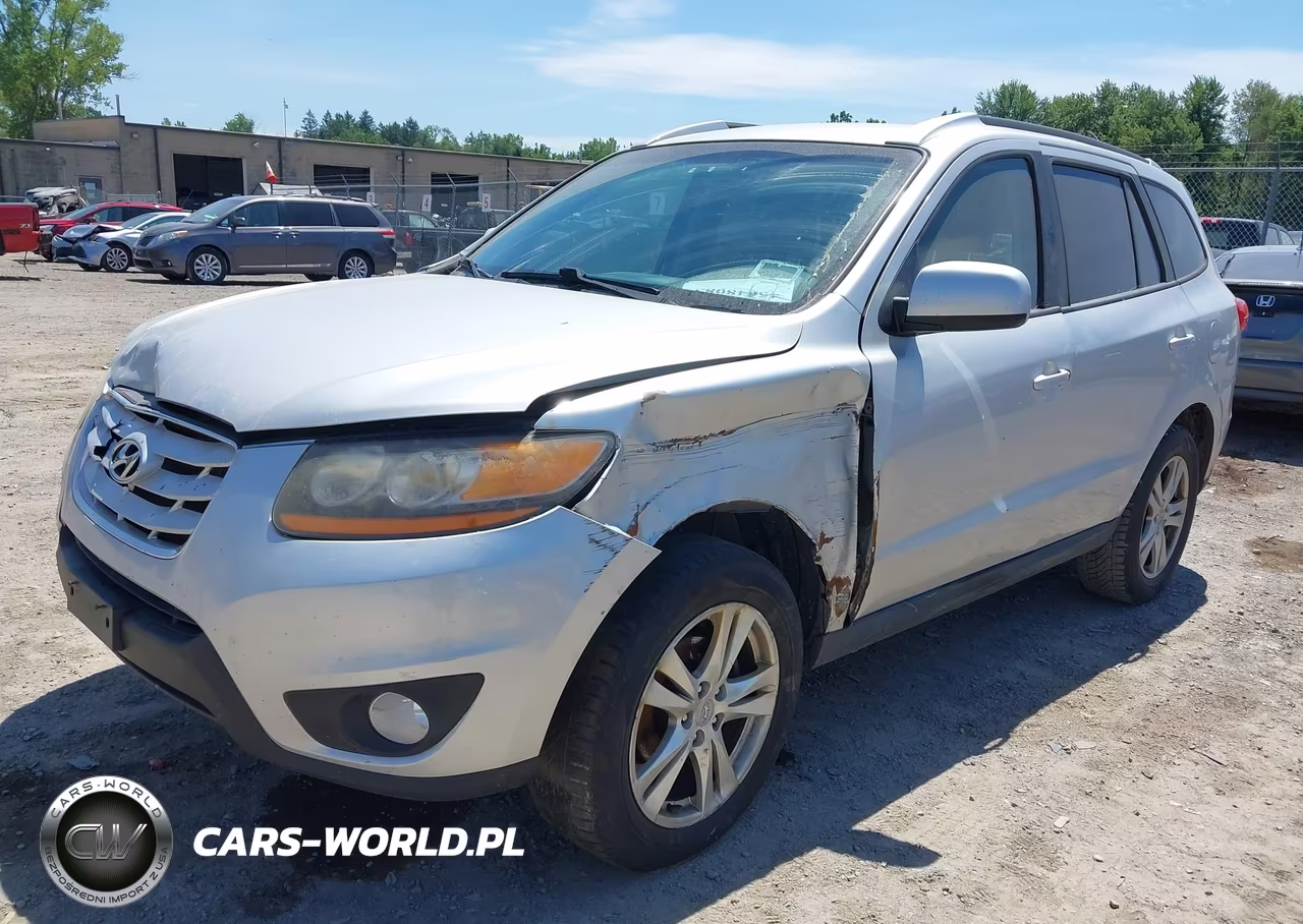 2011 Hyundai Santa Fe Se VIN:5XYZHDAG6BG059490 - 2
