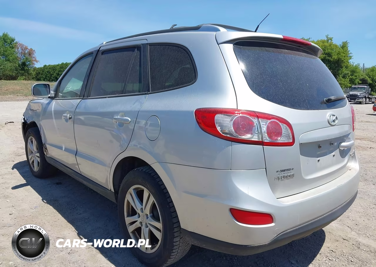 2011 Hyundai Santa Fe Se VIN:5XYZHDAG6BG059490 - 3