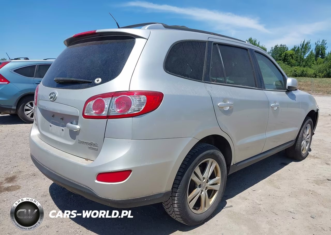 2011 Hyundai Santa Fe Se VIN:5XYZHDAG6BG059490 - 4