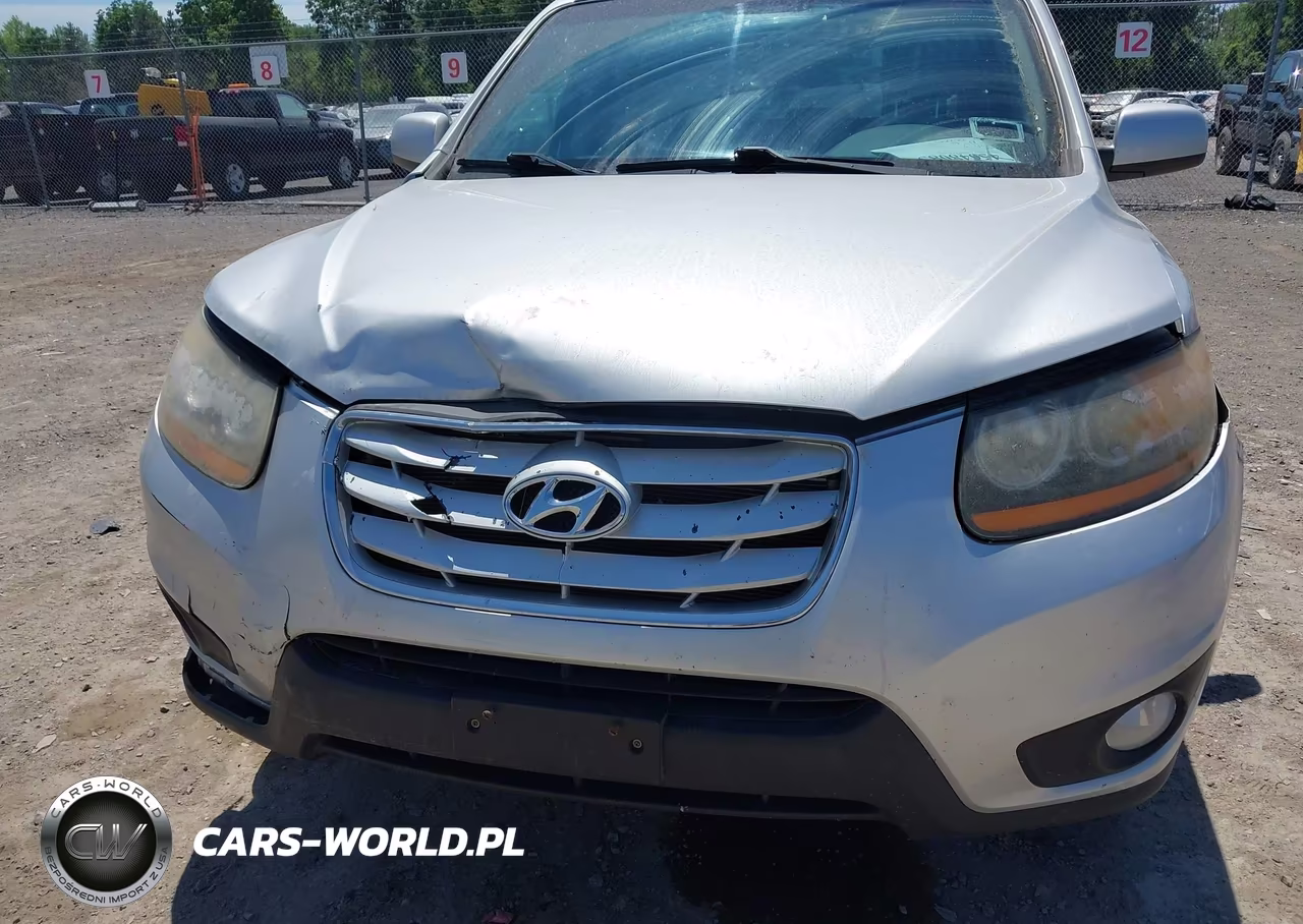 2011 Hyundai Santa Fe Se VIN:5XYZHDAG6BG059490 - 6
