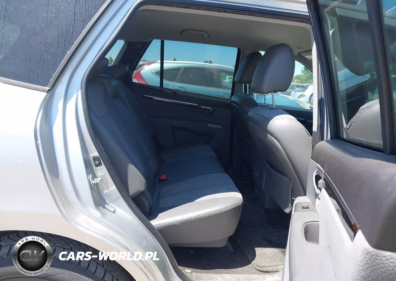 2011 Hyundai Santa Fe Se VIN:5XYZHDAG6BG059490 - 8