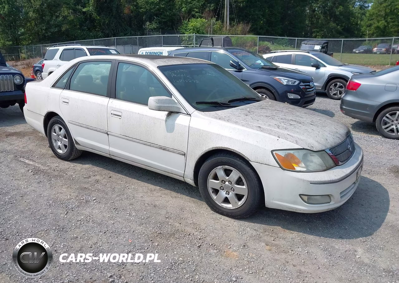 2002 Toyota Avalon Xl