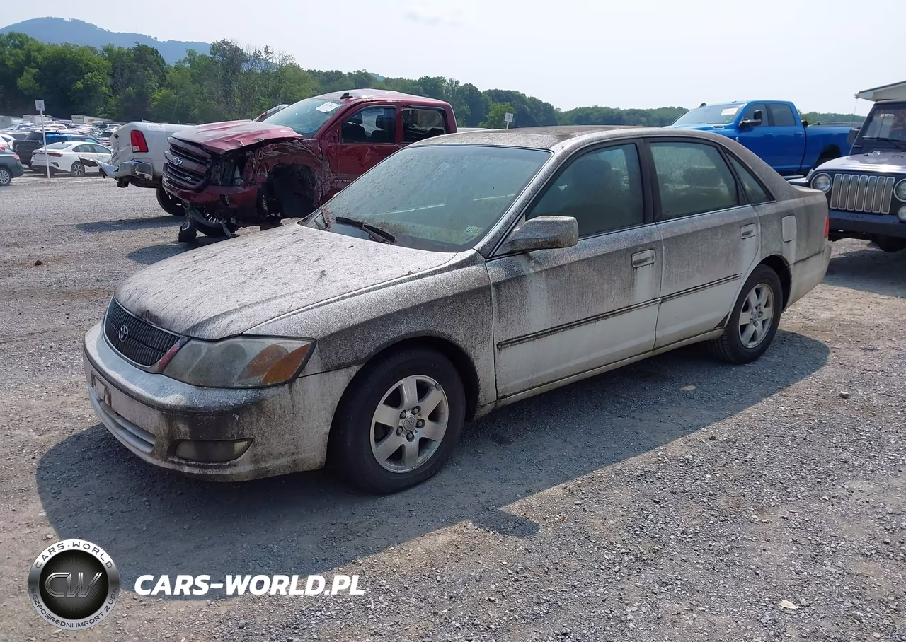 2002 Toyota Avalon Xl VIN:4T1BF28B82U218137 - 2