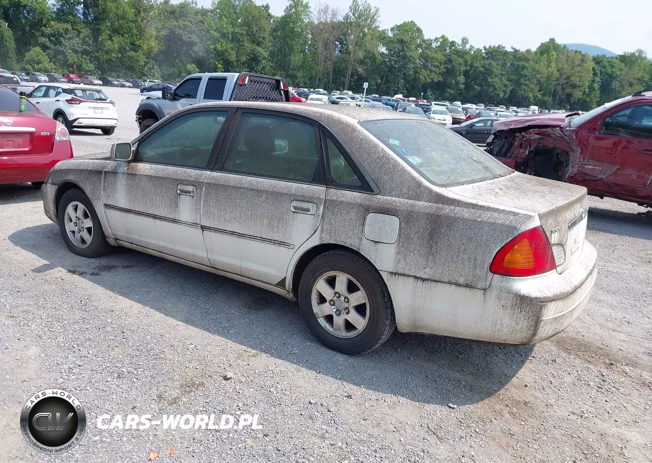 2002 Toyota Avalon Xl VIN:4T1BF28B82U218137 - 3