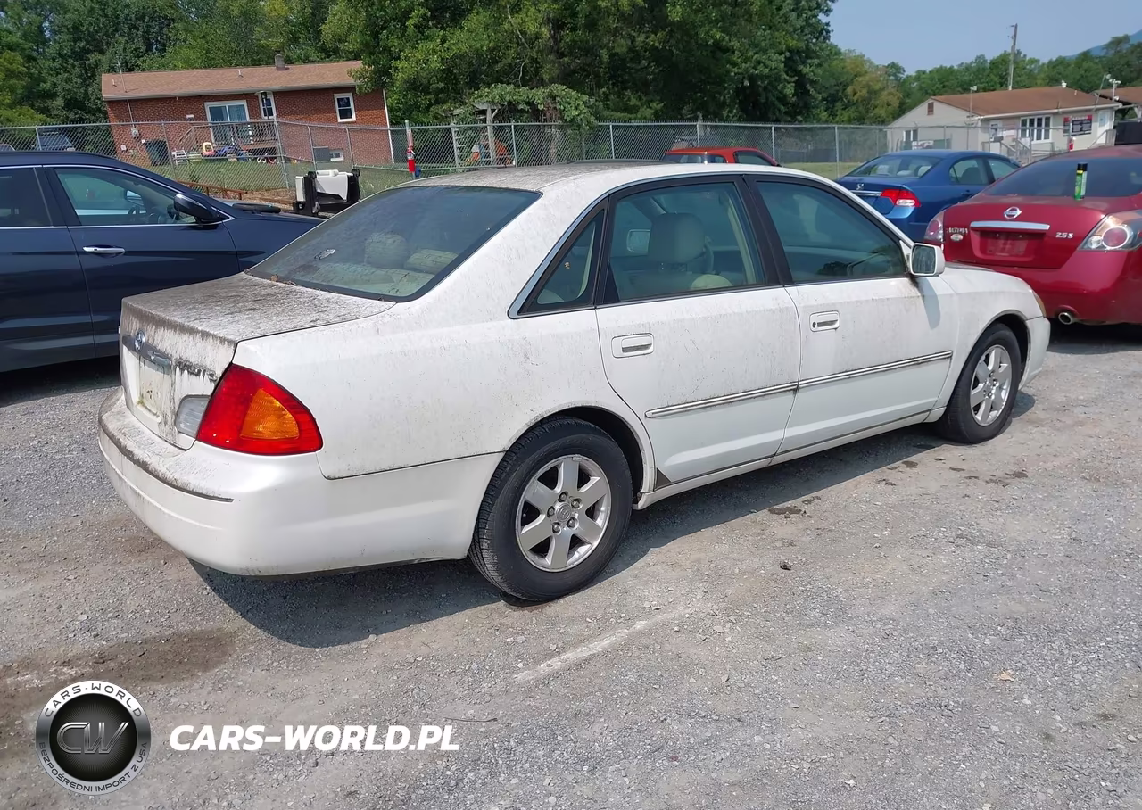 2002 Toyota Avalon Xl VIN:4T1BF28B82U218137 - 4