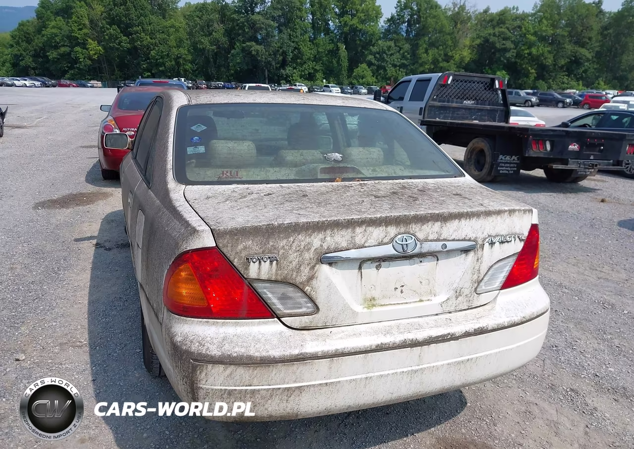 2002 Toyota Avalon Xl VIN:4T1BF28B82U218137 - 6