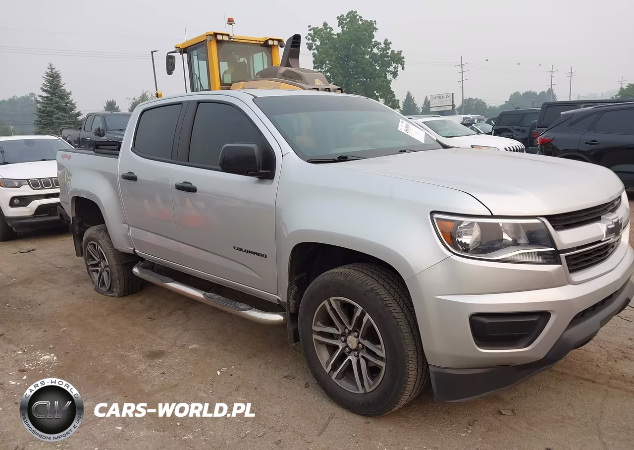 2020 Chevrolet Colorado 4Wd Short Box Wt
