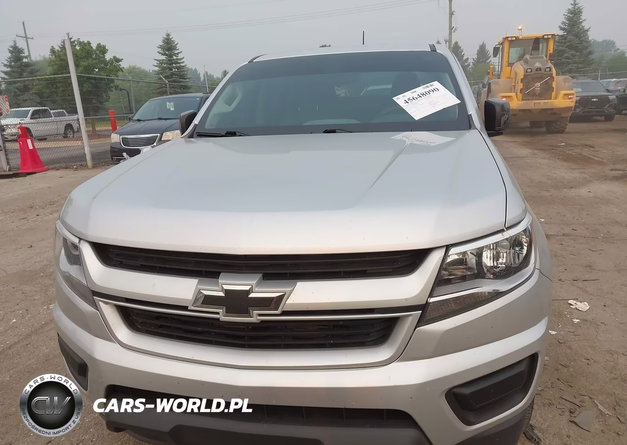 2020 Chevrolet Colorado 4Wd Short Box Wt VIN:1GCGTBEN7L1102223 - 12