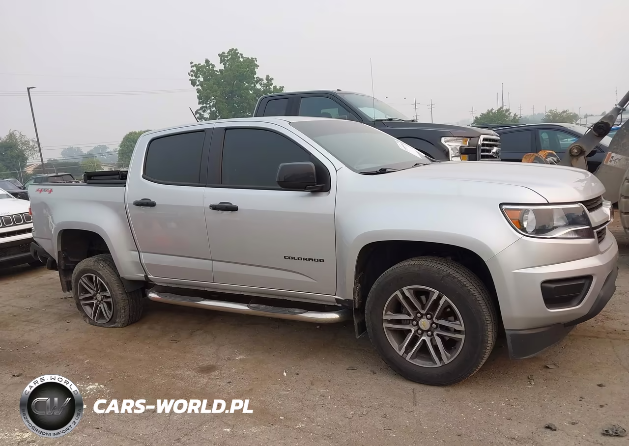 2020 Chevrolet Colorado 4Wd Short Box Wt VIN:1GCGTBEN7L1102223 - 13