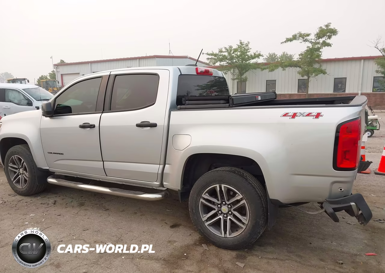 2020 Chevrolet Colorado 4Wd Short Box Wt VIN:1GCGTBEN7L1102223 - 14