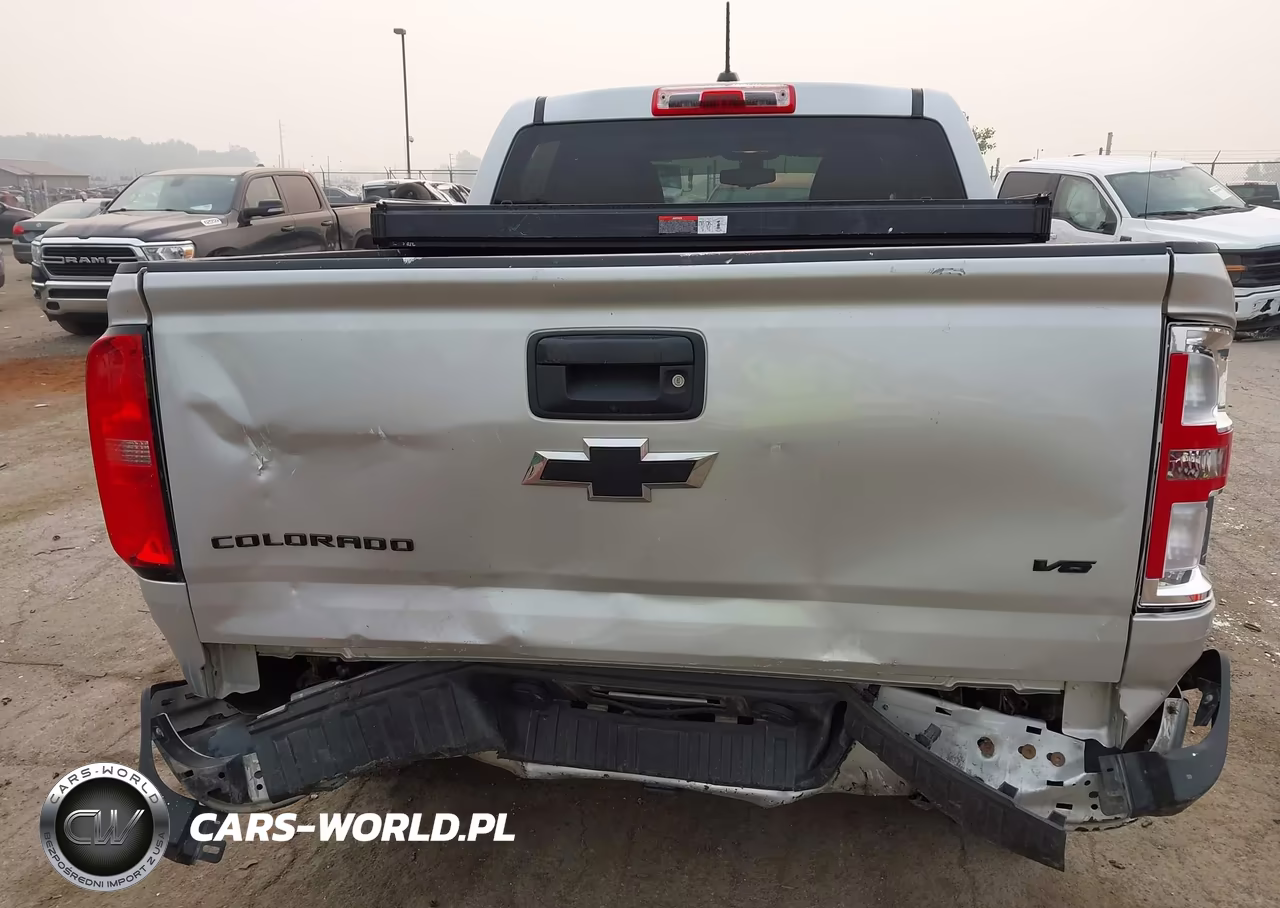 2020 Chevrolet Colorado 4Wd Short Box Wt VIN:1GCGTBEN7L1102223 - 16