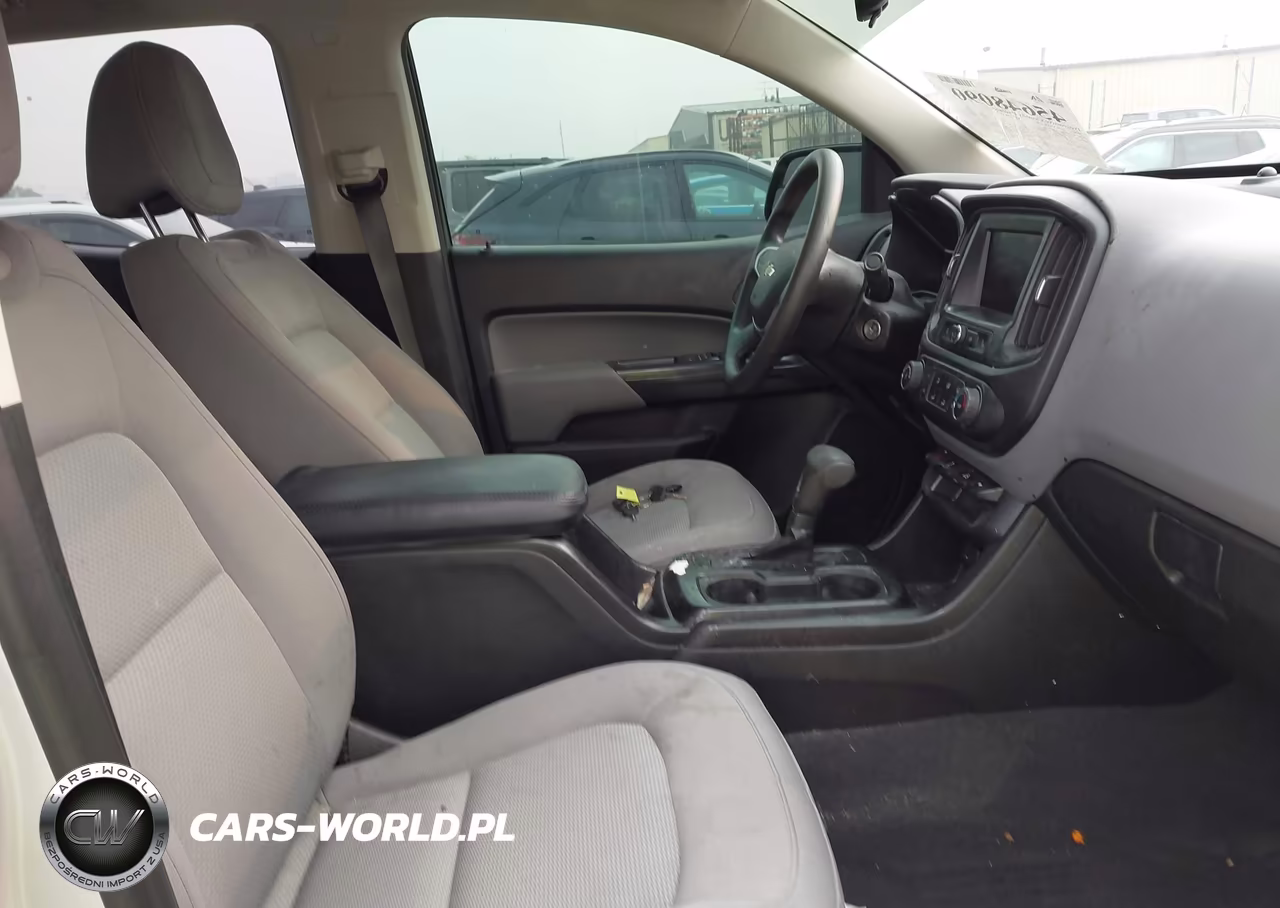 2020 Chevrolet Colorado 4Wd Short Box Wt VIN:1GCGTBEN7L1102223 - 5