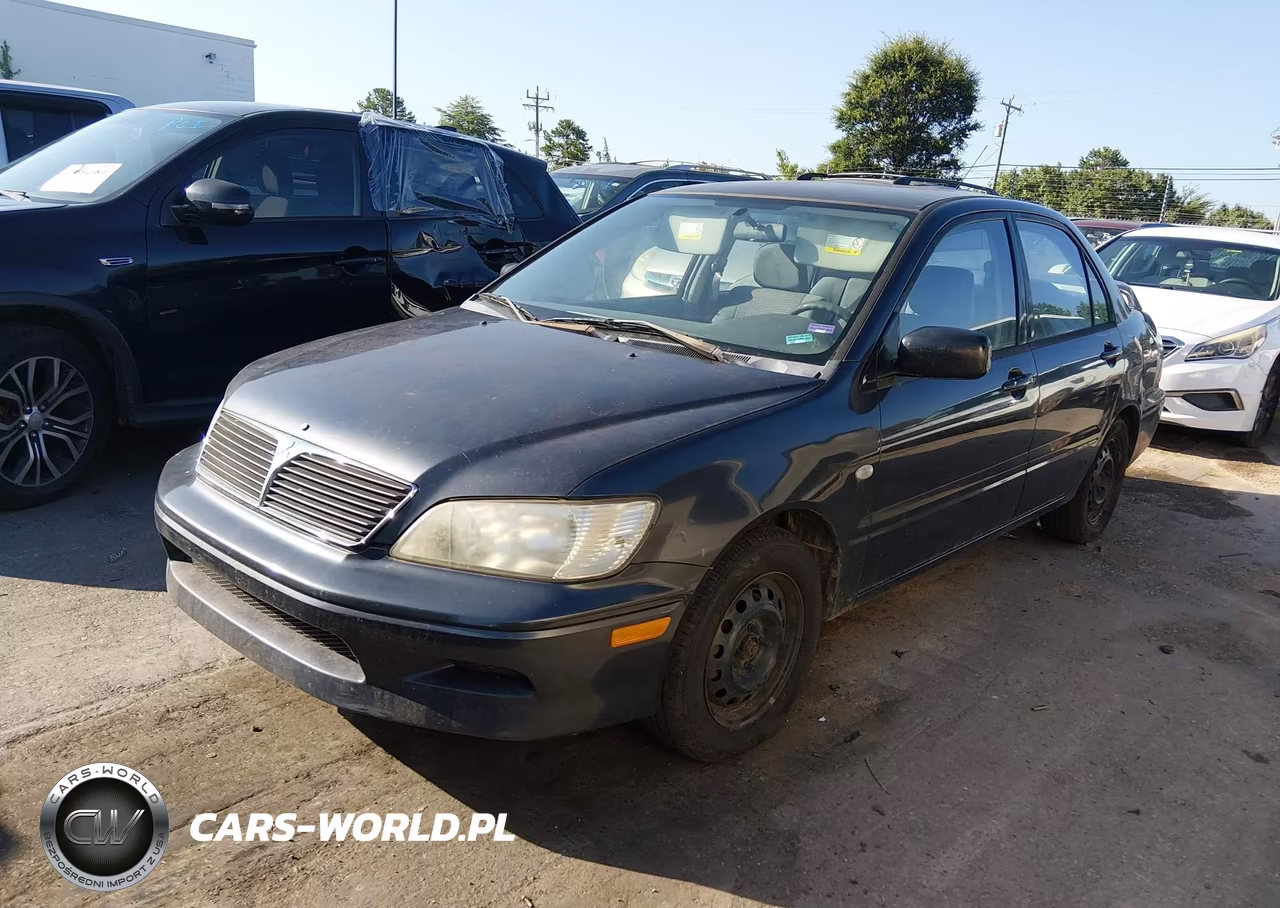 2003 Mitsubishi Lancer Es VIN:JA3AJ26E23U097634 - 2