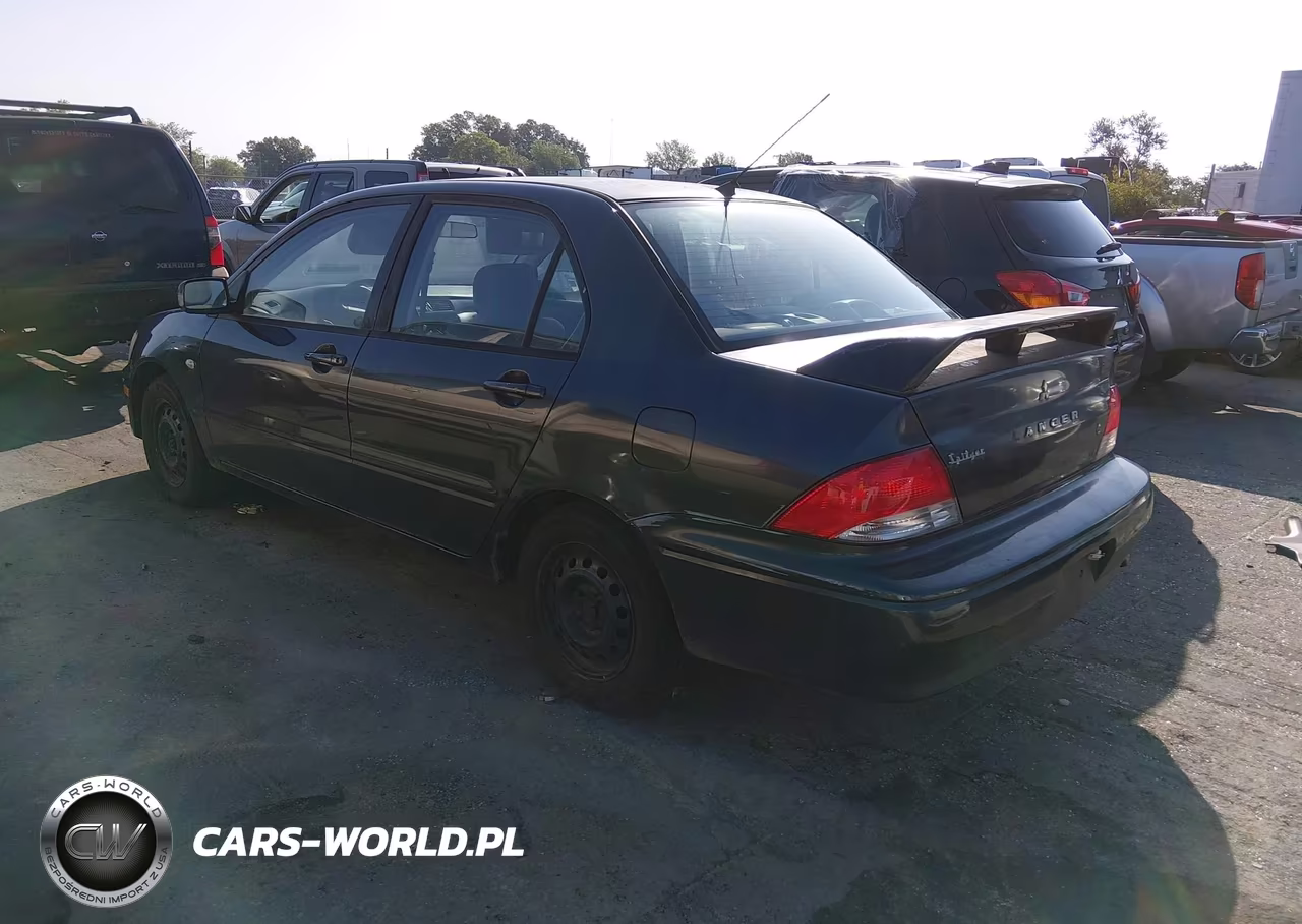 2003 Mitsubishi Lancer Es VIN:JA3AJ26E23U097634 - 3