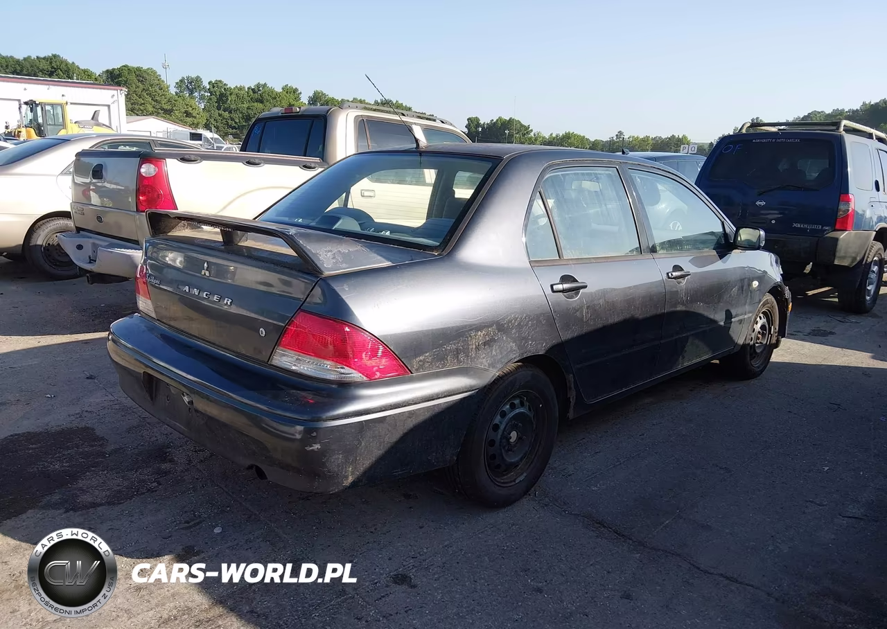 2003 Mitsubishi Lancer Es VIN:JA3AJ26E23U097634 - 4