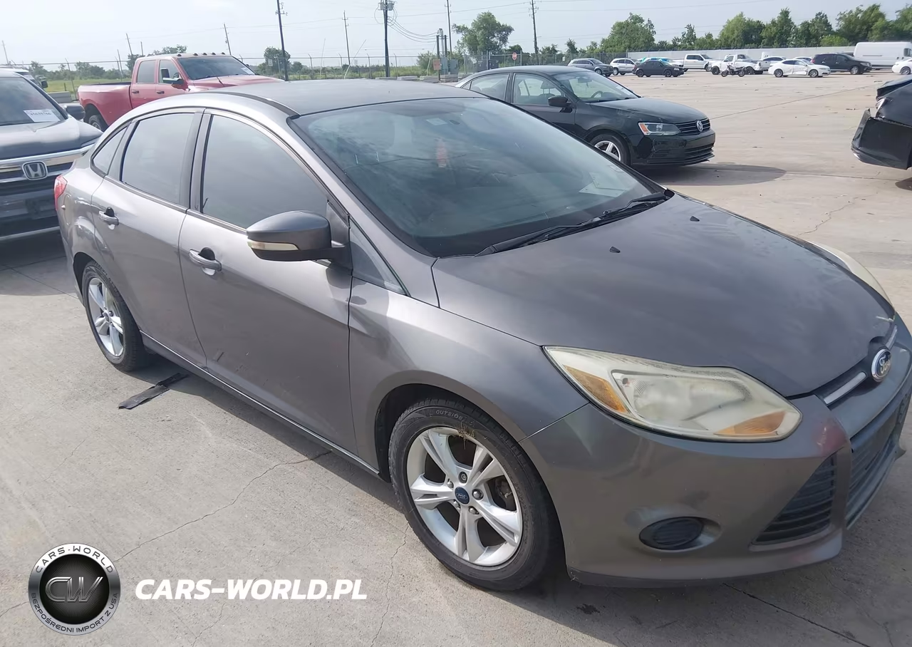 2014 Ford Focus Se VIN:1FADP3F26EL293504 - 1