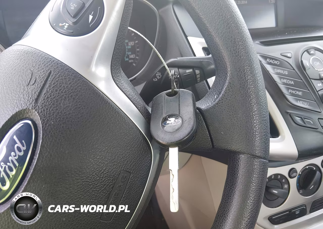 2014 Ford Focus Se VIN:1FADP3F26EL293504 - 11