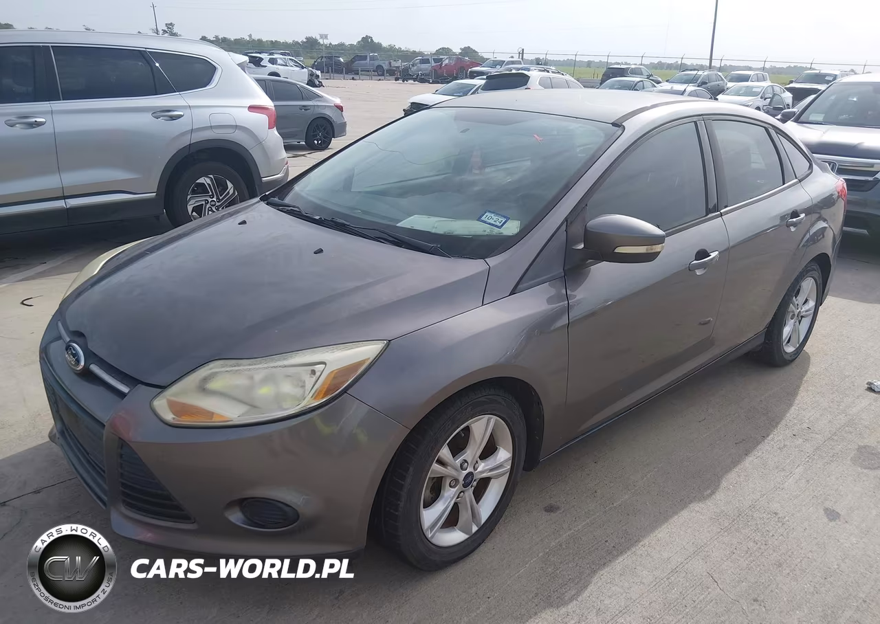 2014 Ford Focus Se VIN:1FADP3F26EL293504 - 2