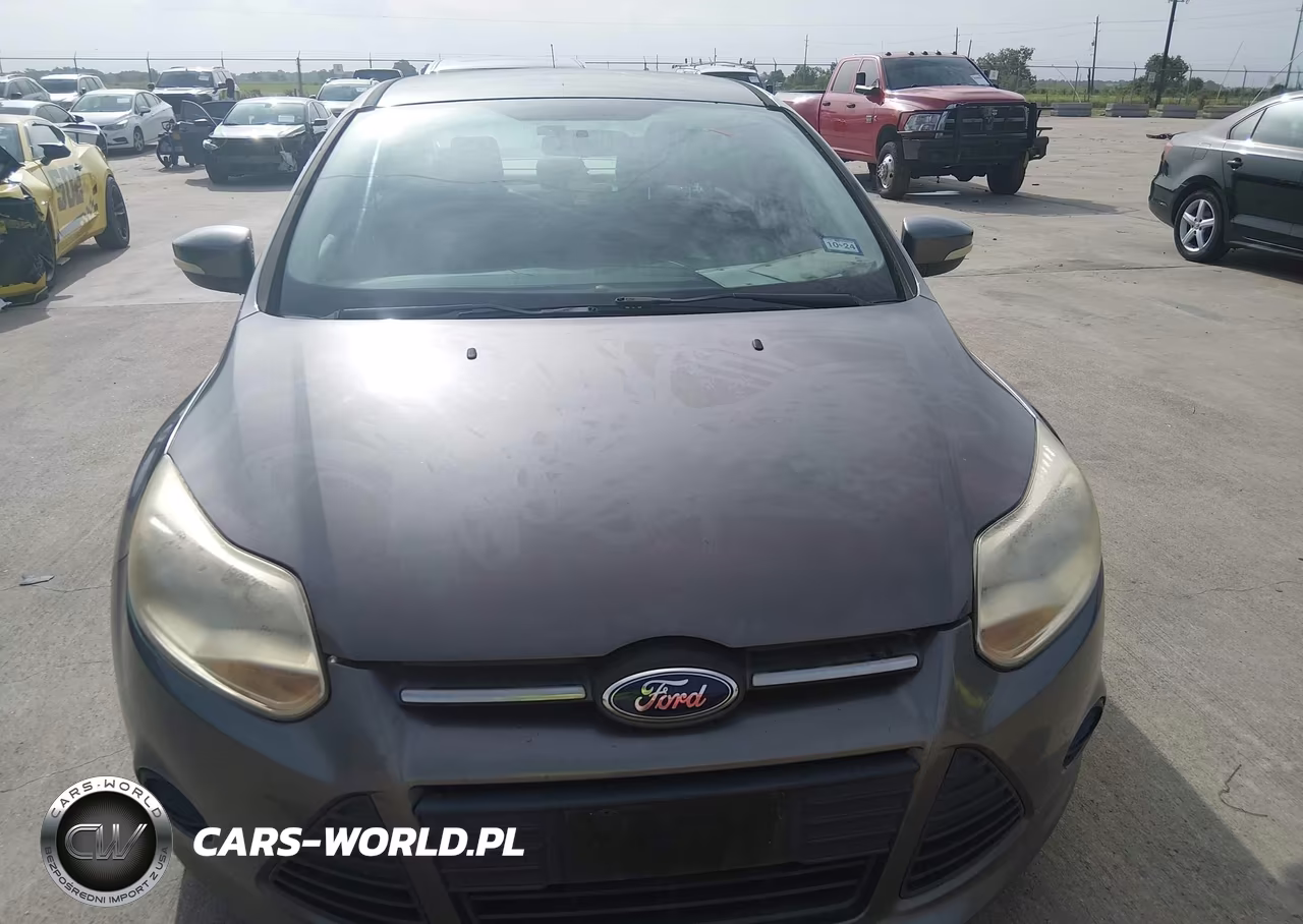 2014 Ford Focus Se VIN:1FADP3F26EL293504 - 6