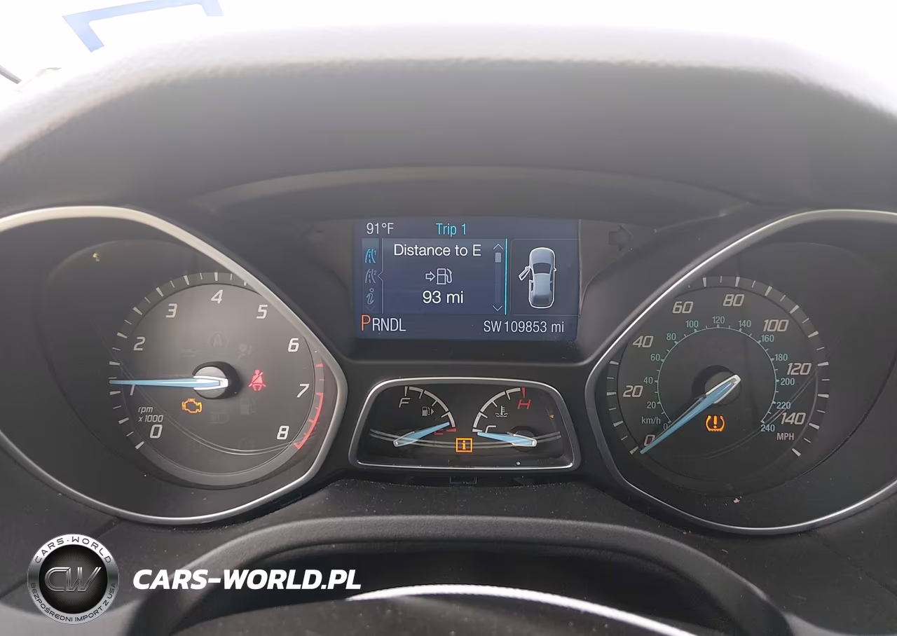 2014 Ford Focus Se VIN:1FADP3F26EL293504 - 7