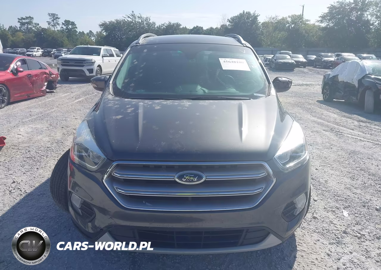 2017 Ford Escape Titanium VIN:1FMCU0J99HUB19454 - 12