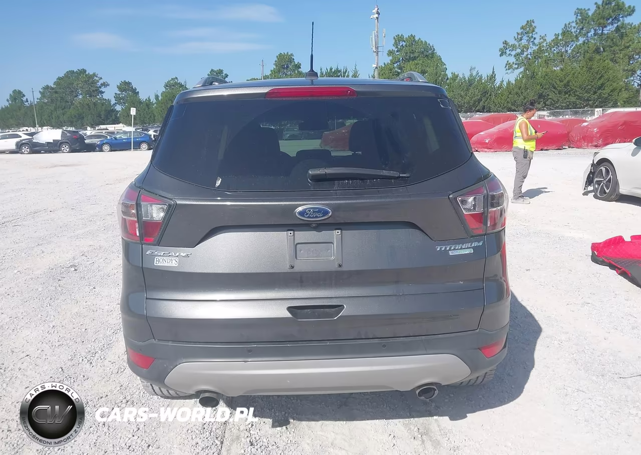 2017 Ford Escape Titanium VIN:1FMCU0J99HUB19454 - 16