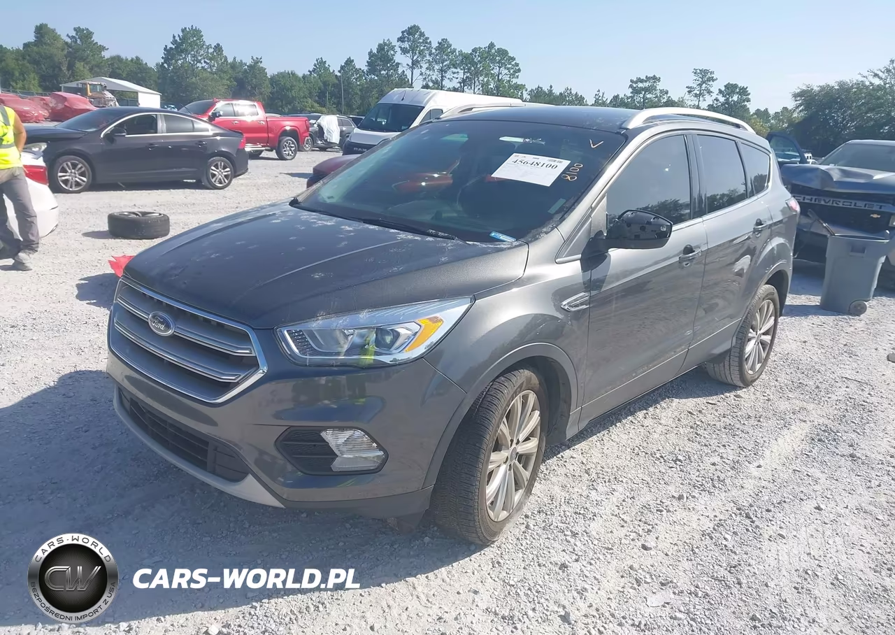 2017 Ford Escape Titanium VIN:1FMCU0J99HUB19454 - 2