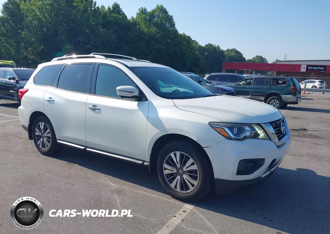 2017 Nissan Pathfinder Sl – zdjęcie 1 z 16