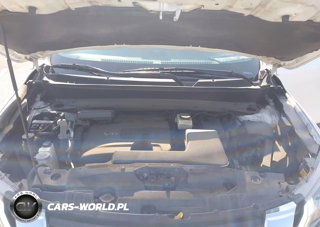 2017 Nissan Pathfinder Sl VIN:5N1DR2MM0HC651070 - 10