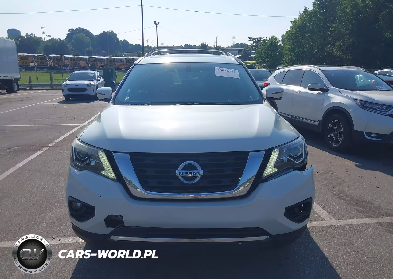 2017 Nissan Pathfinder Sl VIN:5N1DR2MM0HC651070 - 12